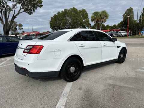 2014 Ford Taurus Police Interceptor