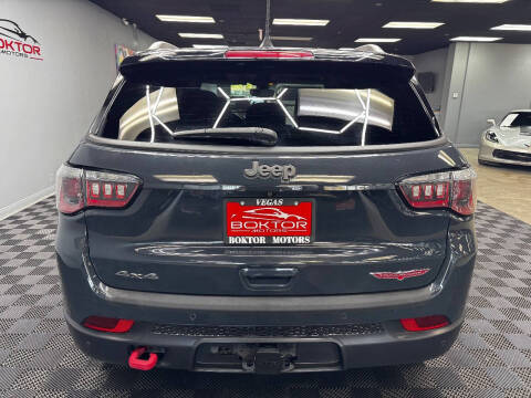 2018 Jeep Compass Trailhawk