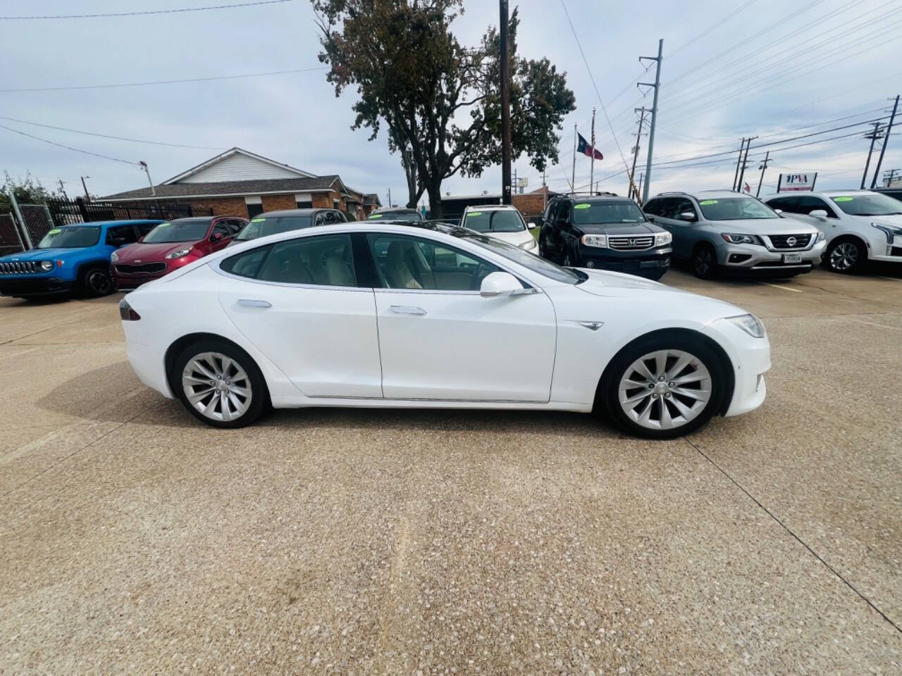 2016 Tesla Model S for sale at Drive Way Autos in Garland, TX