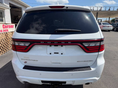 2018 Dodge Durango Citadel Anodized Platinum