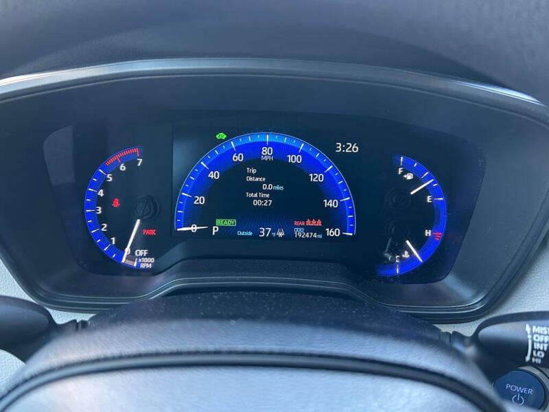 2020 Toyota Corolla Hybrid LE