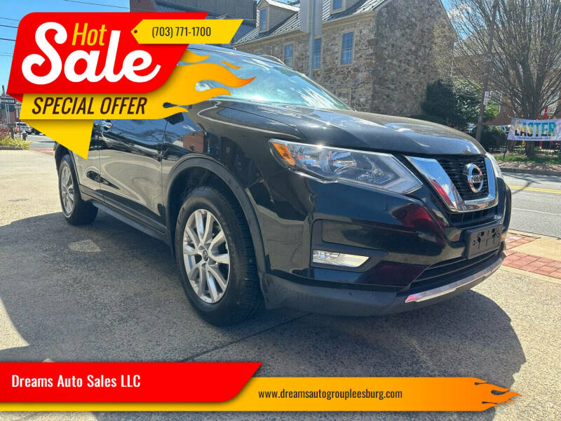 2017 Nissan Rogue for sale at Dreams Auto Sales LLC in Leesburg VA