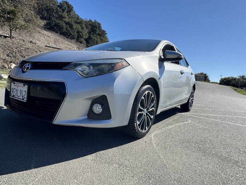 2016 Toyota Corolla S