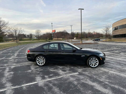 2012 BMW 5 Series for sale at Q and A Motors in Saint Louis MO