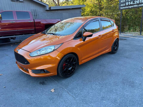 2018 Ford Fiesta ST