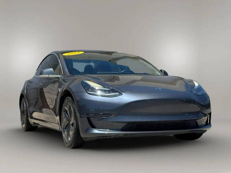 2018 Tesla Model 3