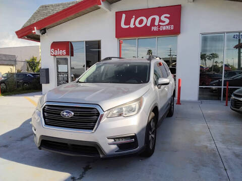 2019 Subaru Ascent Premium 8-Passenger