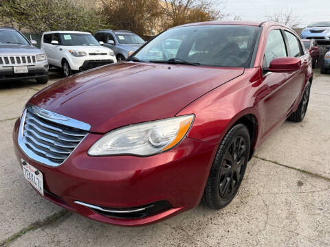 2014 Chrysler 200 for sale at Car Spot Auto Sales in Sacramento CA