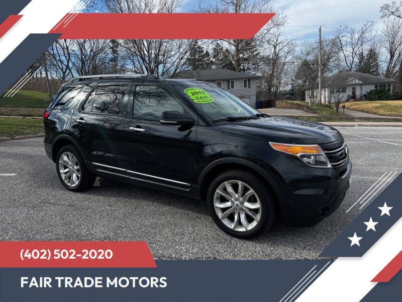 2012 Ford Explorer Limited