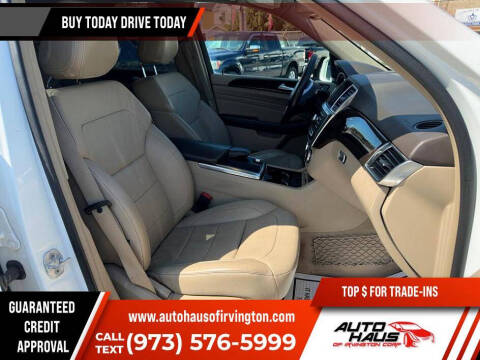 2015 Mercedes-Benz M-Class ML 350 4MATIC