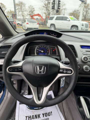 2009 Honda Civic EX