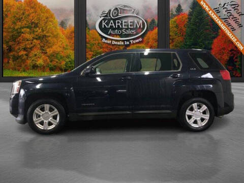 2015 GMC Terrain SLE-1