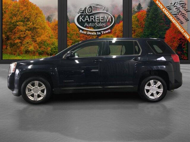 2015 GMC Terrain SLE-1