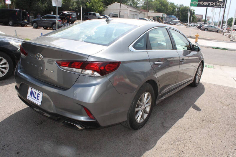 2018 Hyundai Sonata SE