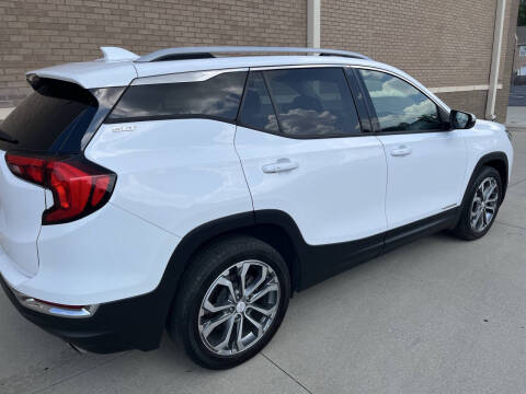 2018 GMC Terrain SLT