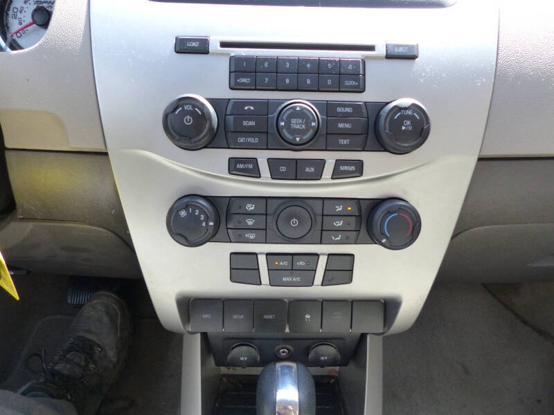 2010 Ford Focus SE