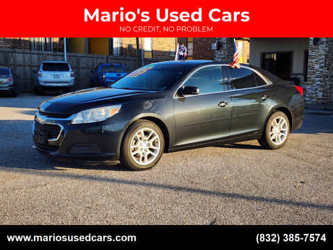 2015 Chevrolet Malibu for sale at Mario's Used Cars - Pasadena Location in Pasadena TX