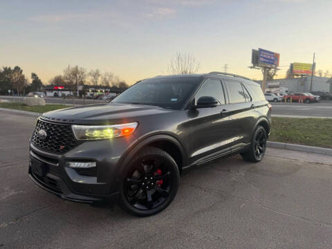 2020 Ford Explorer ST