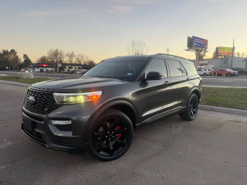 2020 Ford Explorer ST