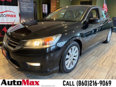 2014 Honda Accord for sale at AutoMax in West Hartford CT