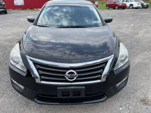 2015 Nissan Altima for sale at Morrisdale Auto Sales LLC in Morrisdale PA