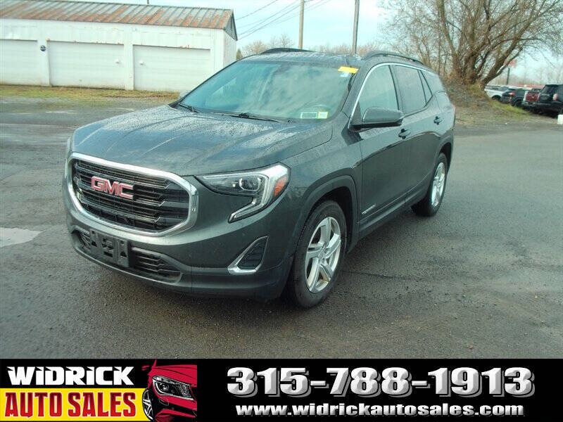 2018 GMC Terrain SLE