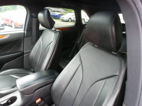 2017 Lincoln MKC Reserve