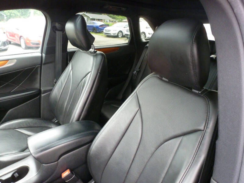 2017 Lincoln MKC Reserve
