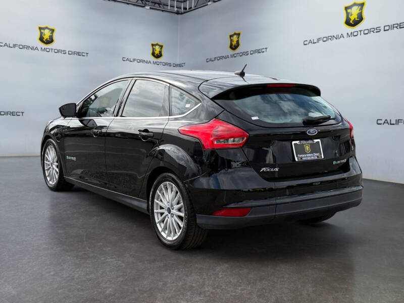 2017 Ford Focus Electric