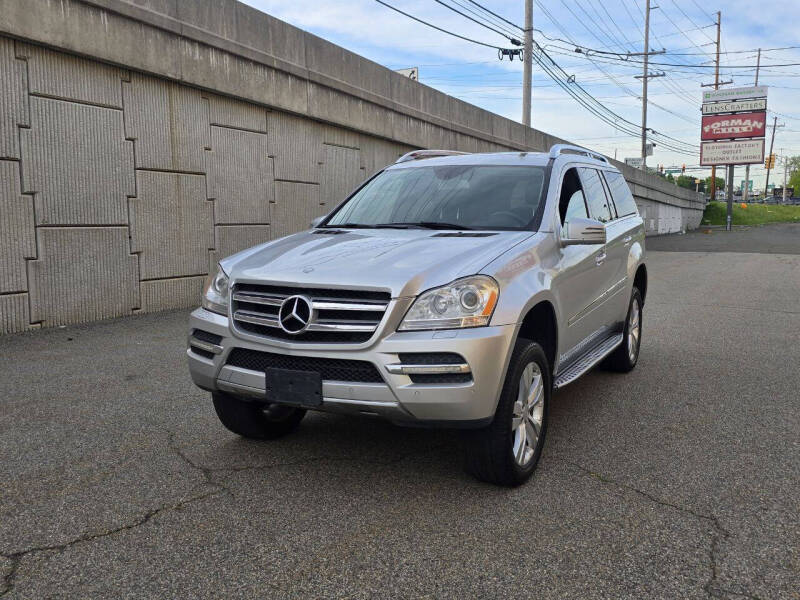 Used 2012 Mercedes-Benz GL-Class GL450 with VIN 4JGBF7BE0CA763297 for sale in Hasbrouck Heights, NJ