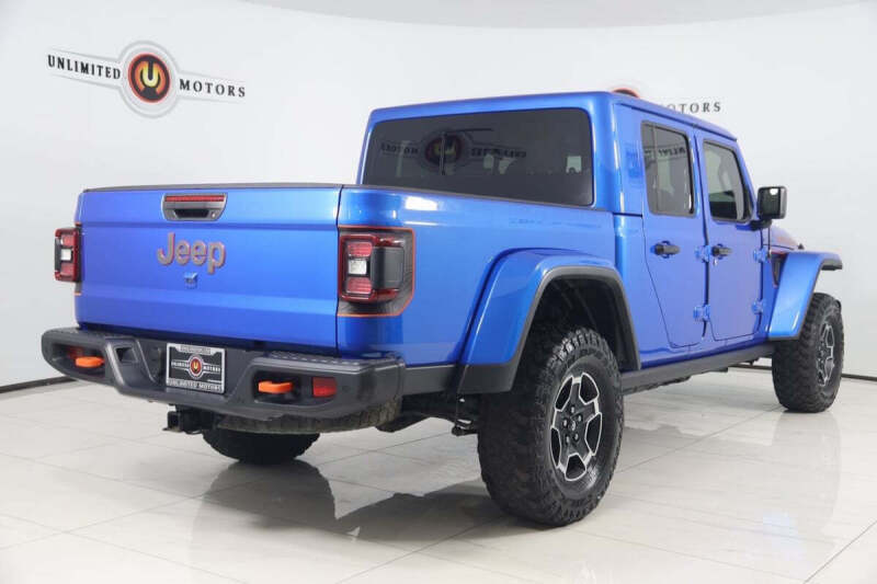2021 Jeep Gladiator Mojave