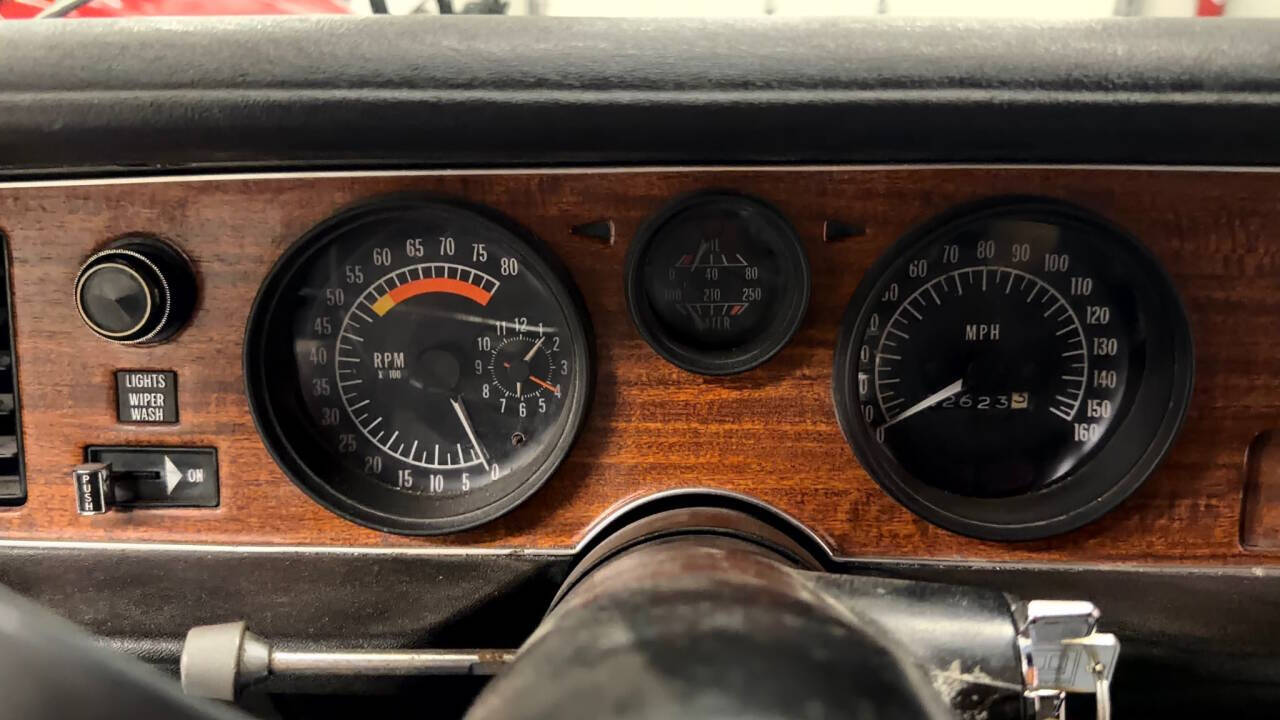 1973 Pontiac Firebird 31