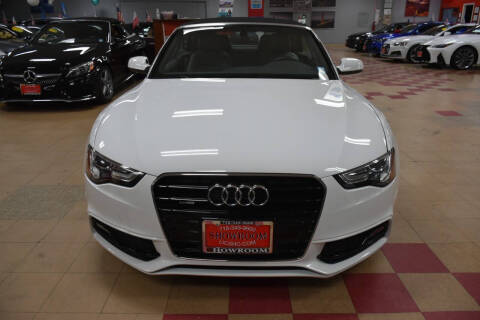 2015 Audi A5 2.0T quattro Premium Plus