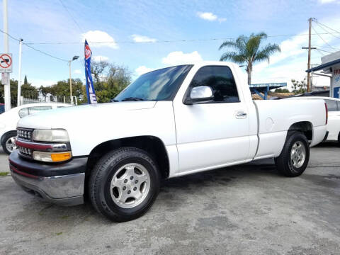2000 Chevrolet Silverado 1500 for sale at Olympic Motors in Los Angeles CA