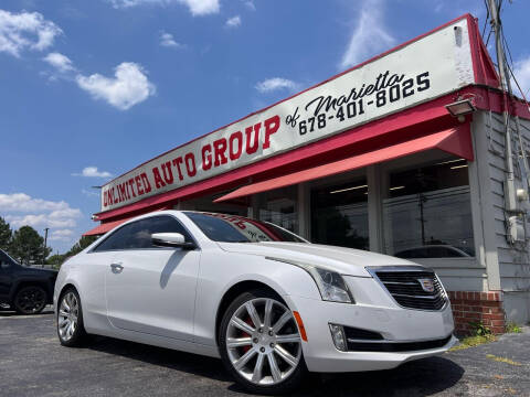 2015 Cadillac ATS for sale at Unlimited Auto Group of Marietta in Marietta GA