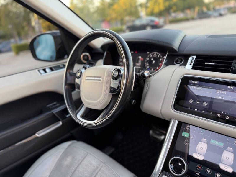 2018 Land Rover Range Rover Sport Autobiography Dynamic