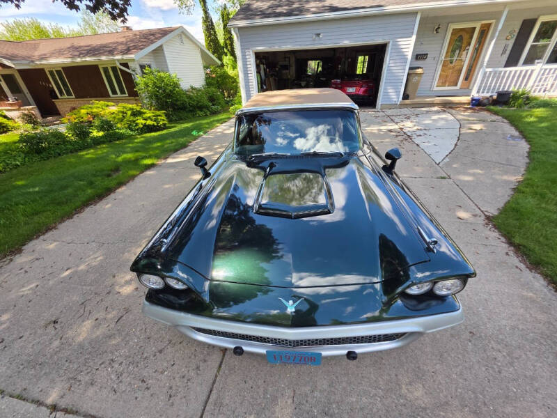 1958 Ford Thunderbird