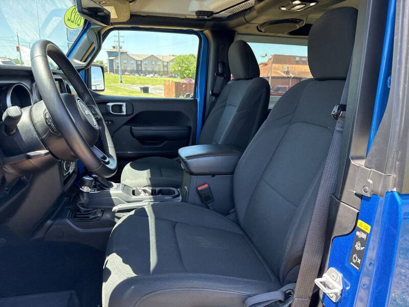 2022 Jeep Wrangler