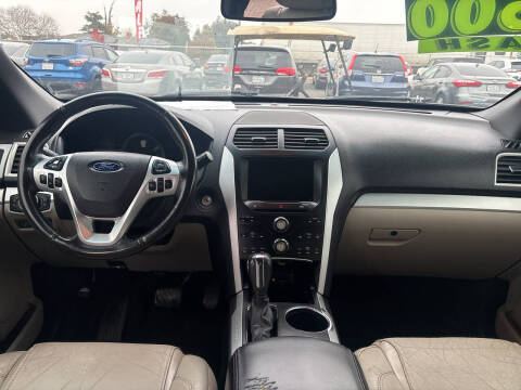 2013 Ford Explorer XLT