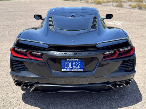 2021 Chevrolet Corvette Stingray