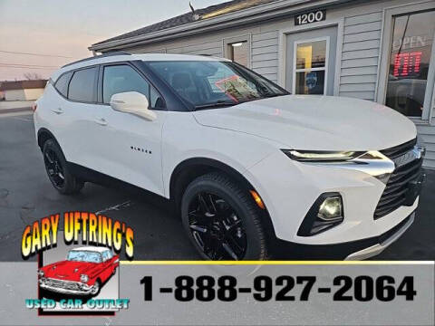 2022 Chevrolet Blazer for sale at Gary Uftring's Used Car Outlet in Washington IL