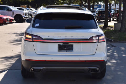 2021 Lincoln Nautilus Reserve