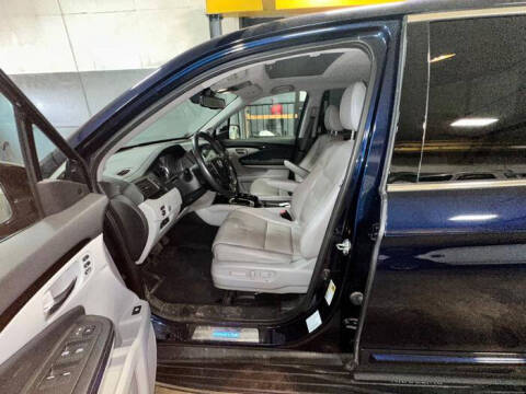 2017 Honda Ridgeline RTL-E
