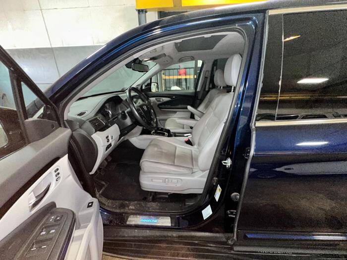 2017 Honda Ridgeline RTL-E