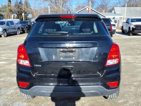 2018 Chevrolet Trax LS