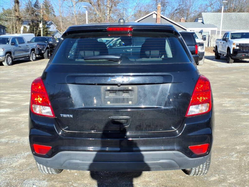 2018 Chevrolet Trax LS