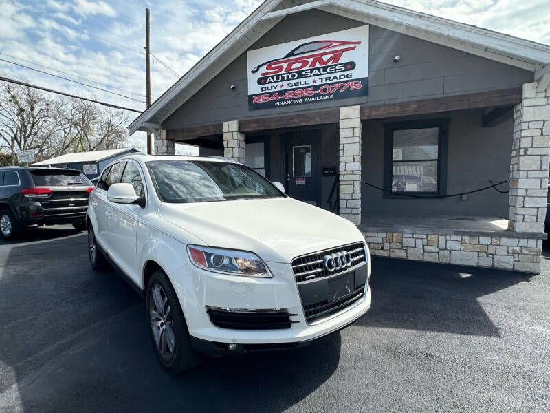 2009 Audi Q7 for sale at SDM Auto Sales in Temple TX