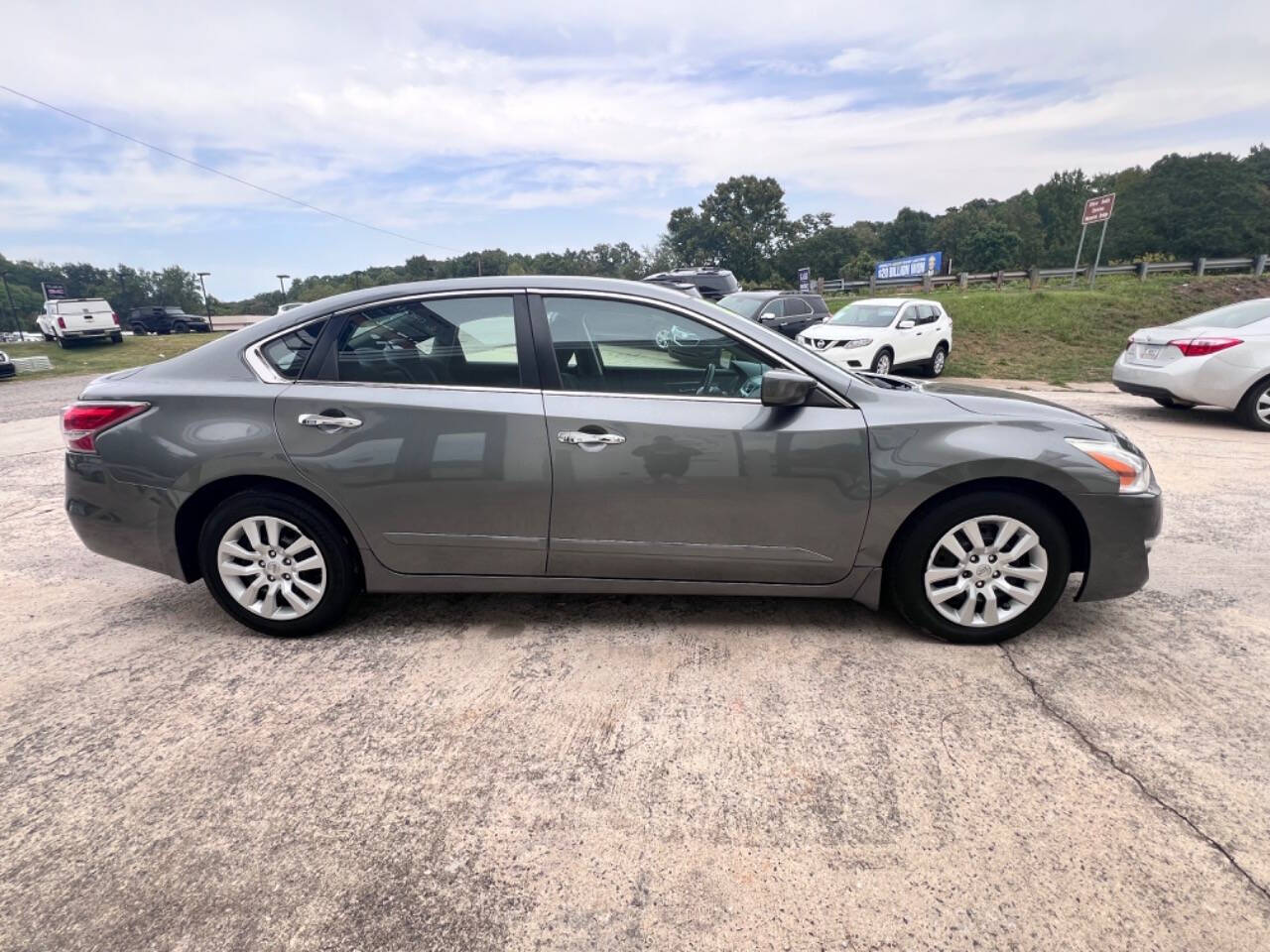 2015 Nissan Altima for sale at AMAX AUTO in ATHENS, GA