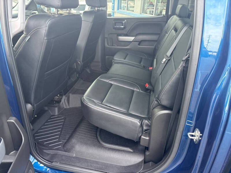 2018 Chevrolet Silverado 1500