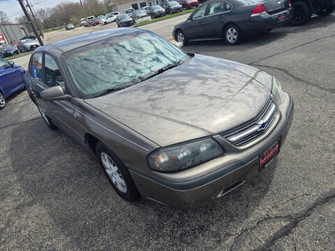 2002 Chevrolet Impala